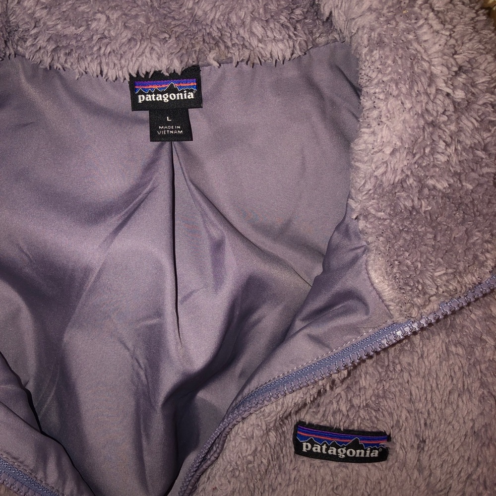 Patagonia fleece vest - Picture 2 of 3